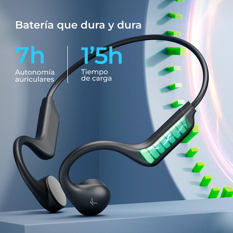 Fones de ouvido de condução óssea Astro Bone KSIX