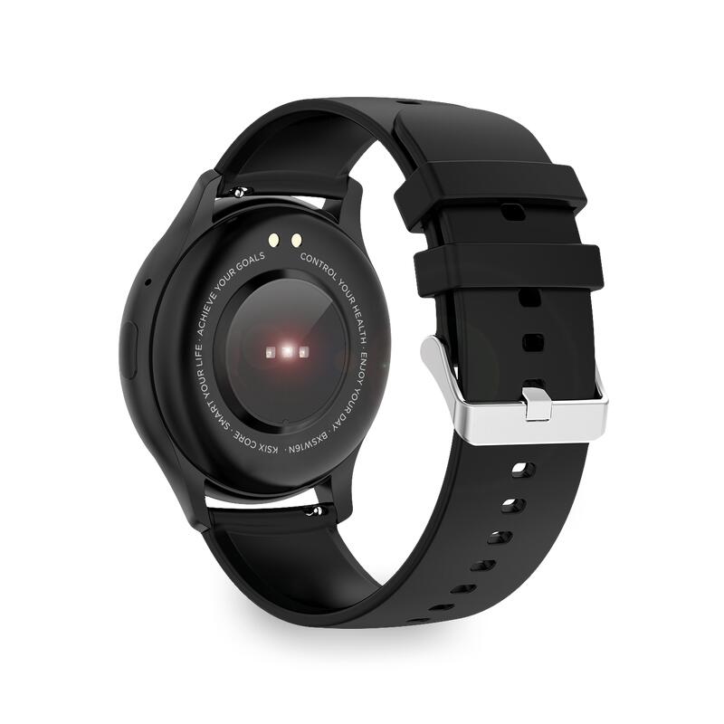 KSIX Core Amoled-smartwatch, zwart