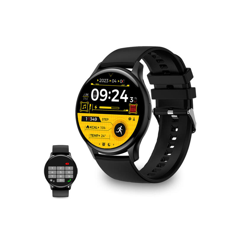 Smartwatch Core Amoled KSIX, Negro