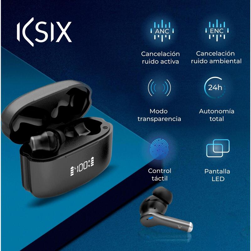 Auriculares Noise Cancel 3 KSIX