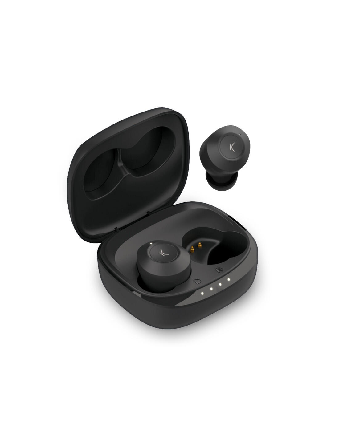 Fones de ouvido sem fio ksix oblivion, pretos