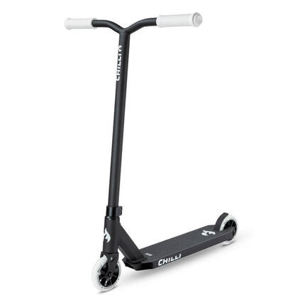 Stunt Scooter Chilli Pro Scooter Base - Black/White