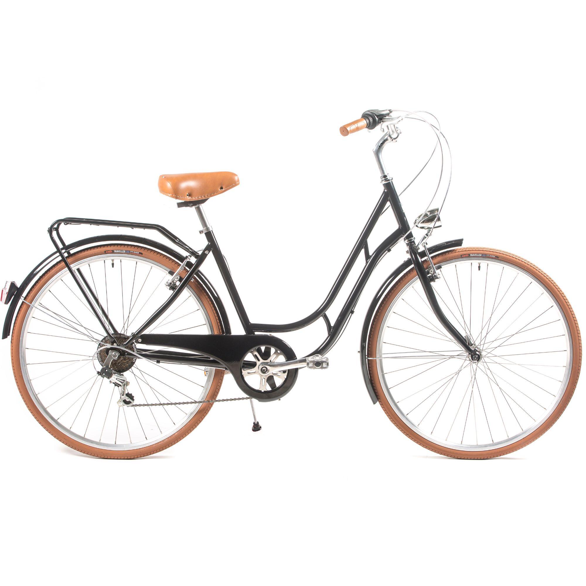 CAPRI BIKES Bicicleta Capri Berlim Negra 7V