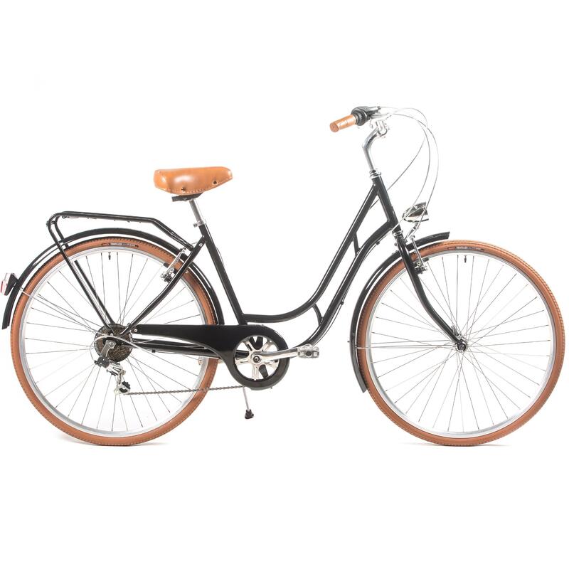 Bicicleta Capri Berlim Negra 7V