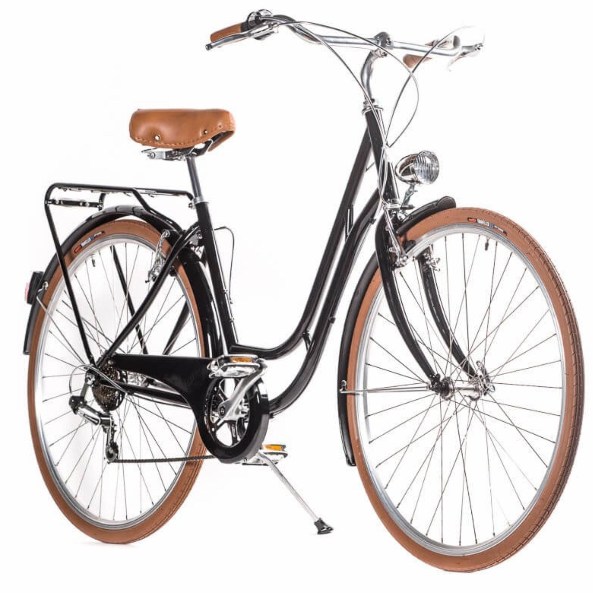 Bicicleta Capri Berlim Negra 7V 2/7
