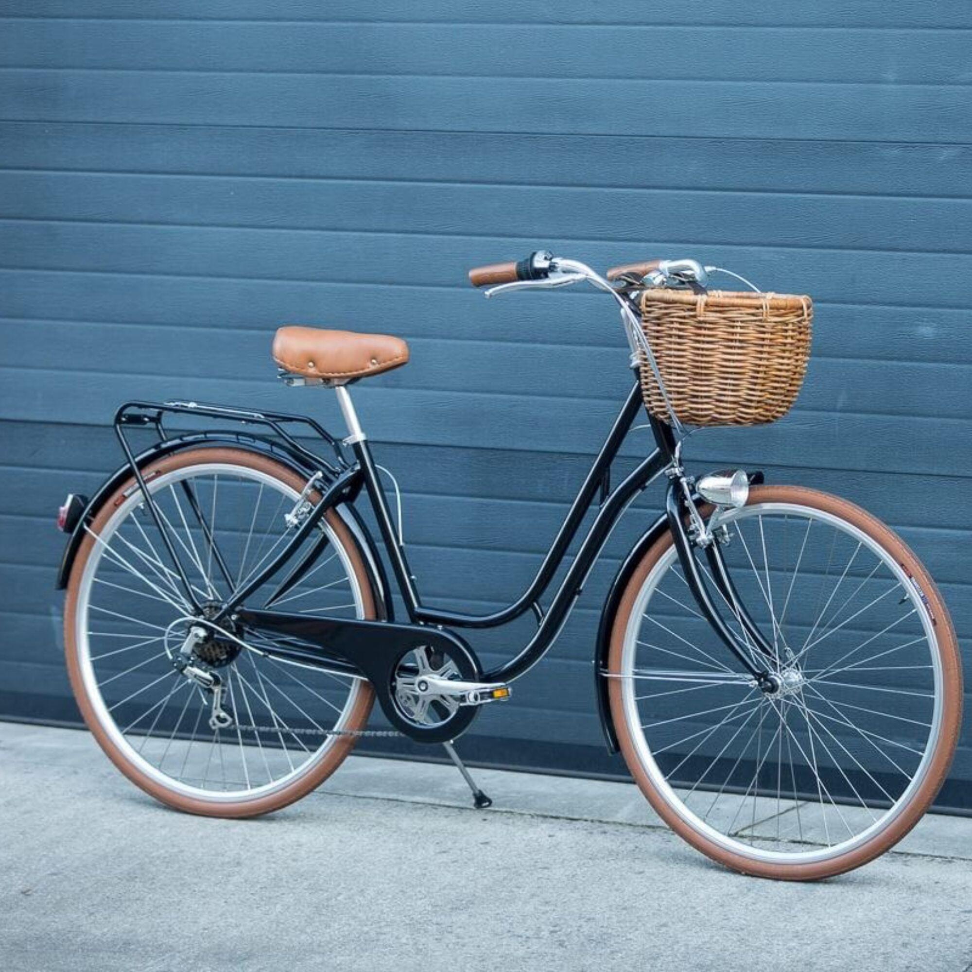 Bicicleta Capri Berlim Negra 7V 5/7