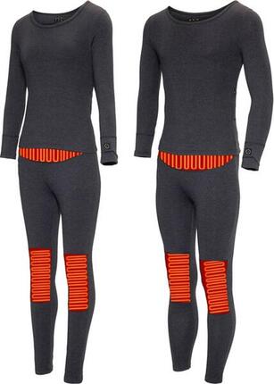 Sous-vêtements chauffants MOTIVE - set - HeatPerformance®