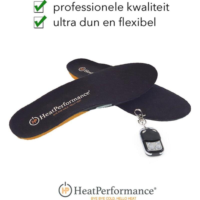 Semelles chauffantes PRO - HeatPerformance®