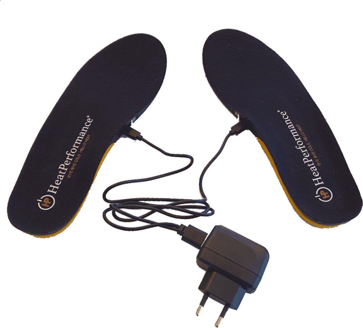 Verwarmde inlegzolen PRO - HeatPerformance® 4/6