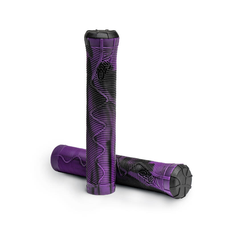 Gripy  do hulajnogi wyczynowej dla dzieci Movino 160 mm 2 szt. Black-Purple