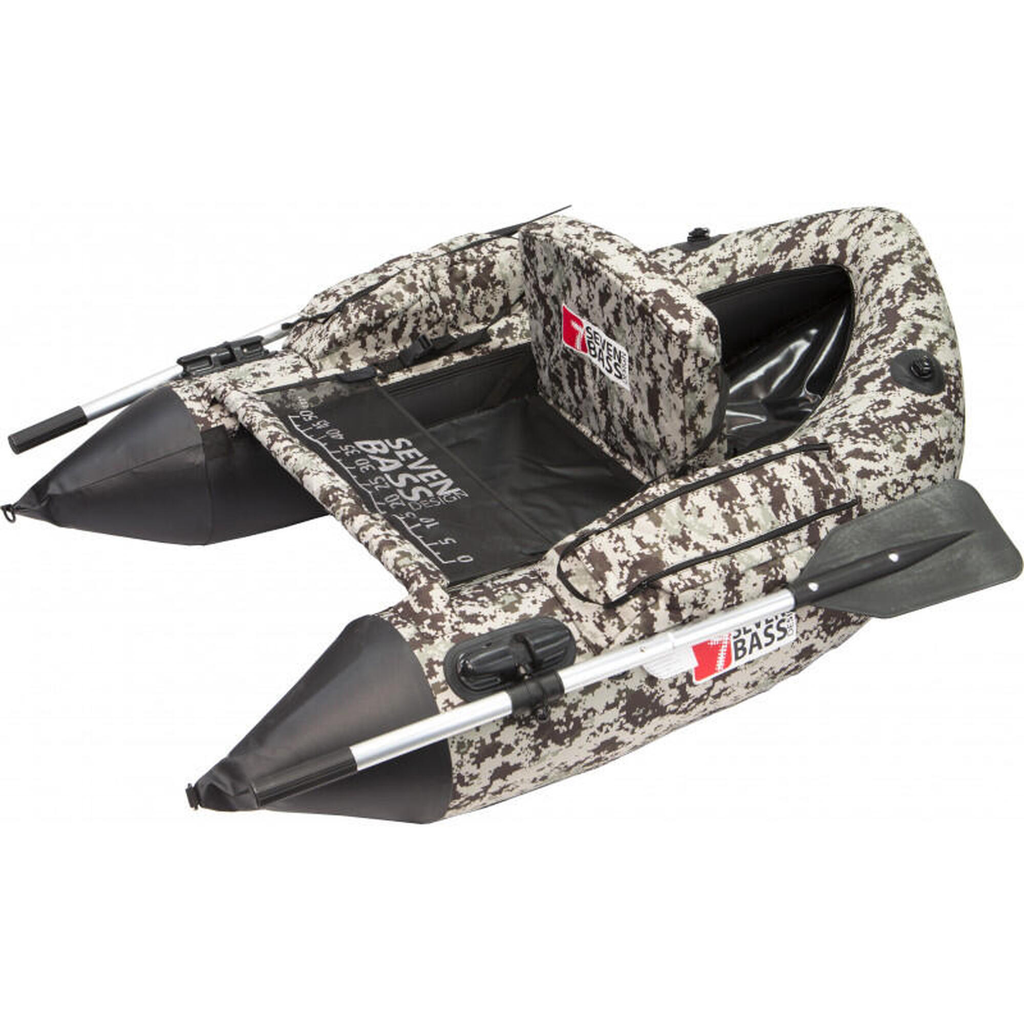 Float tube SEVEN BASS DESIGN SBD Advance SEVEN BASS Decathlon