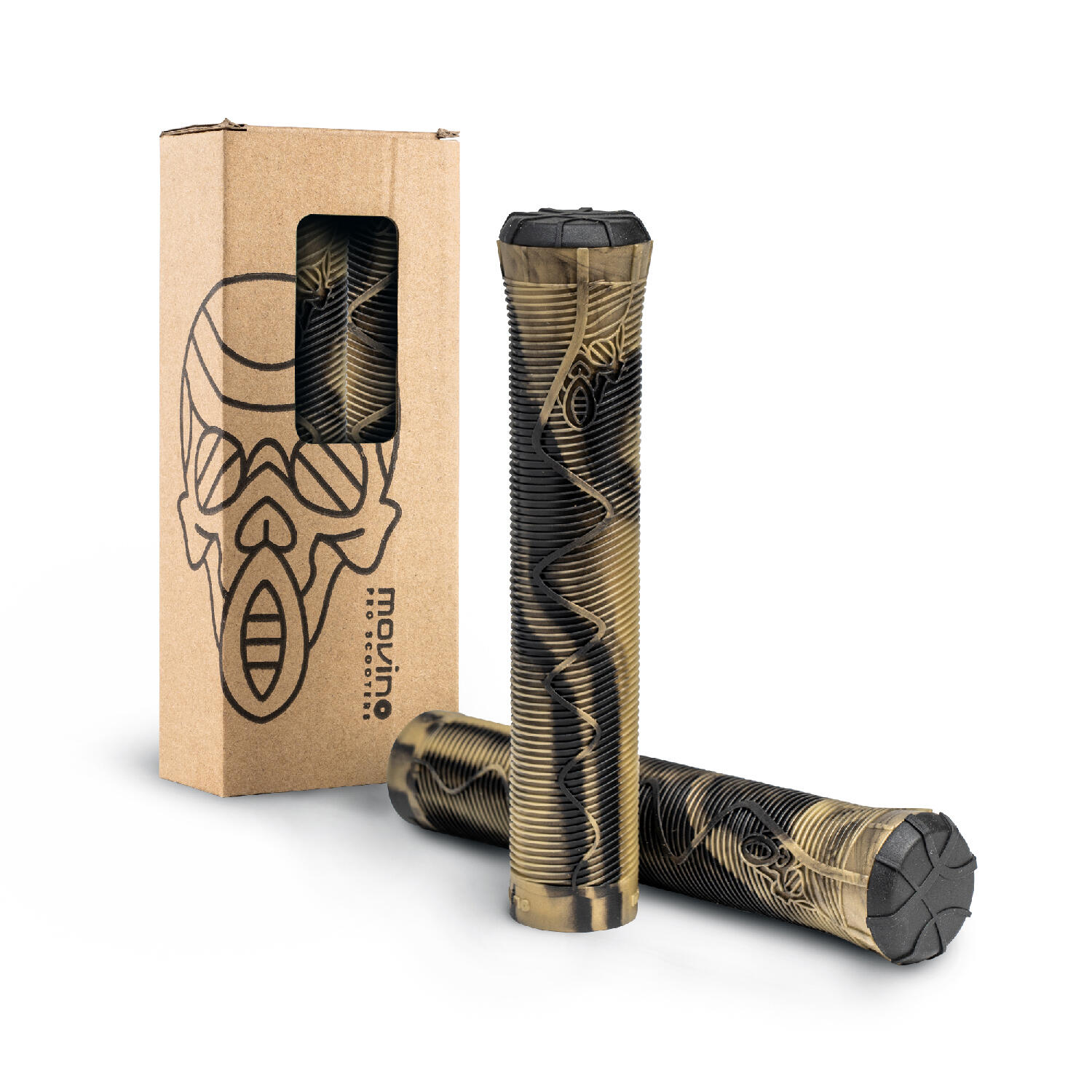 Mânere pentru trotinetă freestyle pentru copii Movino 160 mm 2 buc.