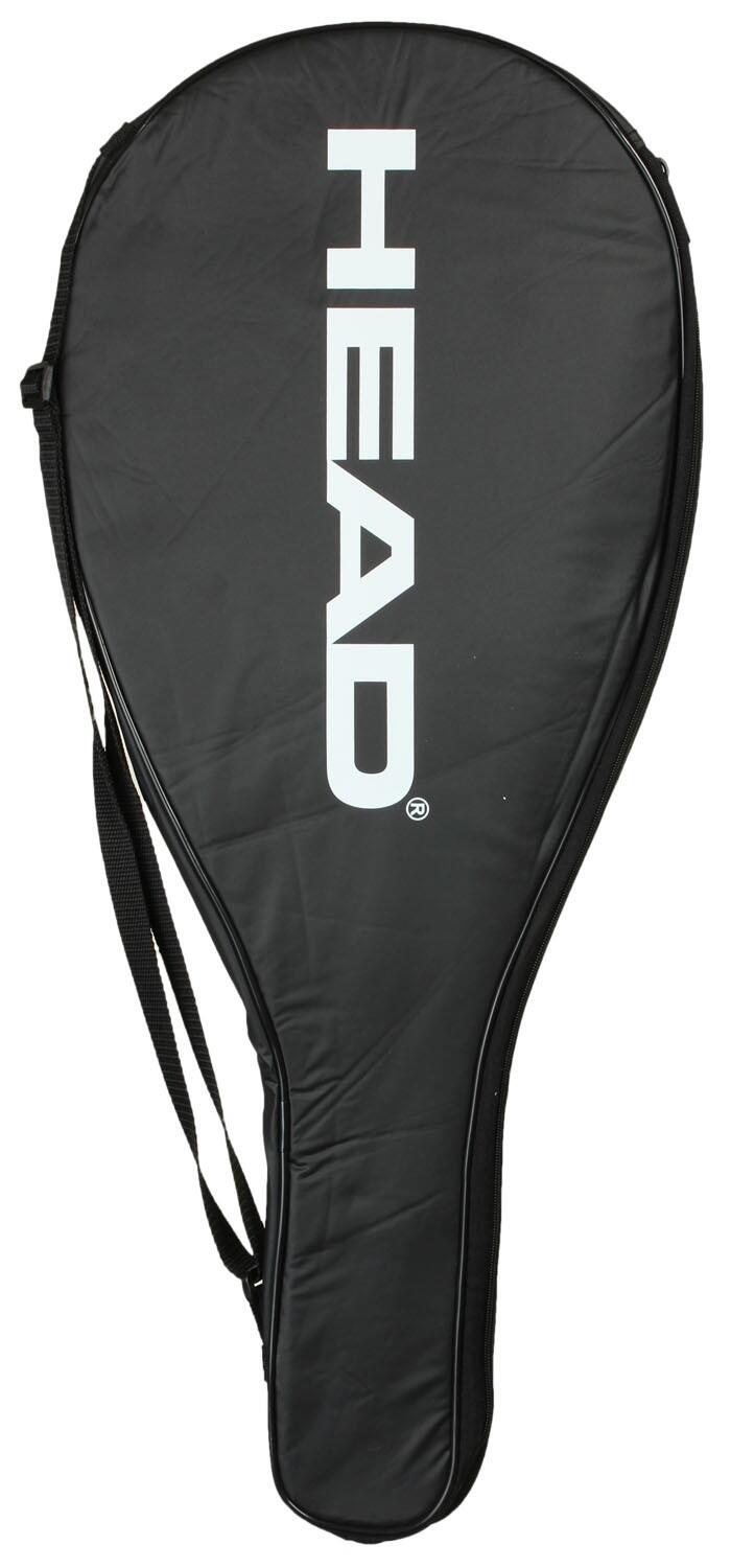 Head Full Length Premium Padded Tennis Head Cover with Strap 1/3