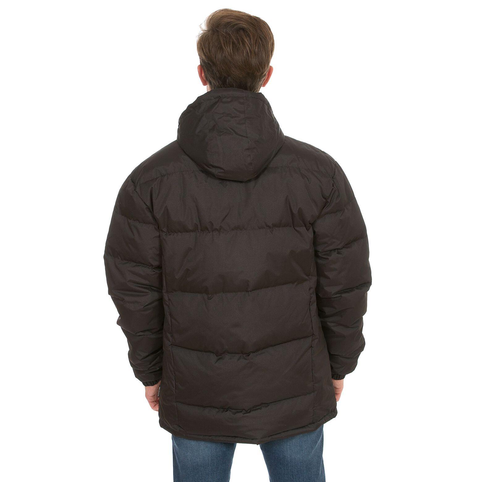Giacca Imbottita Uomo Trespass Clip Nero 3/5