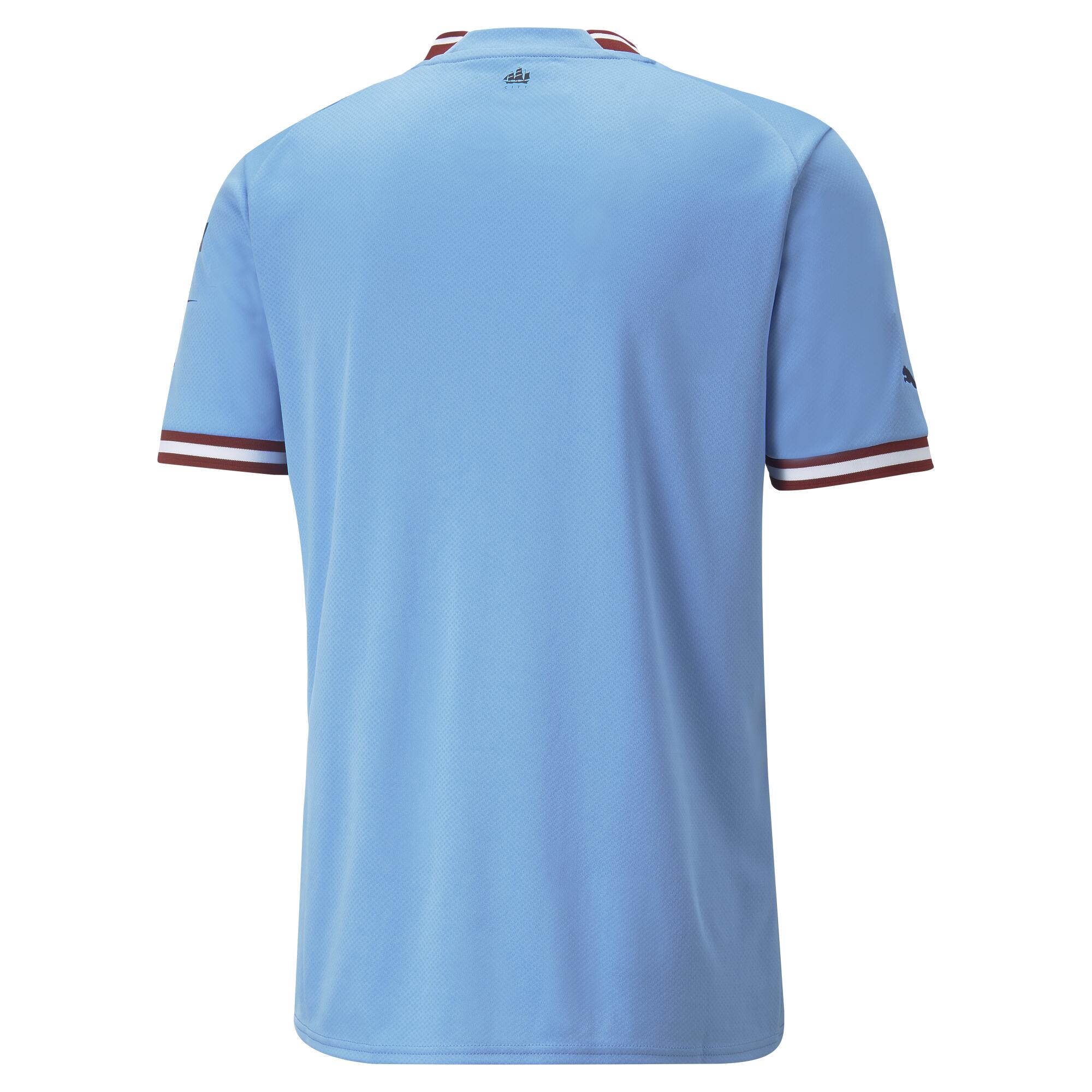 Refurbished JR ManCity Home Shirt 2022 3/3