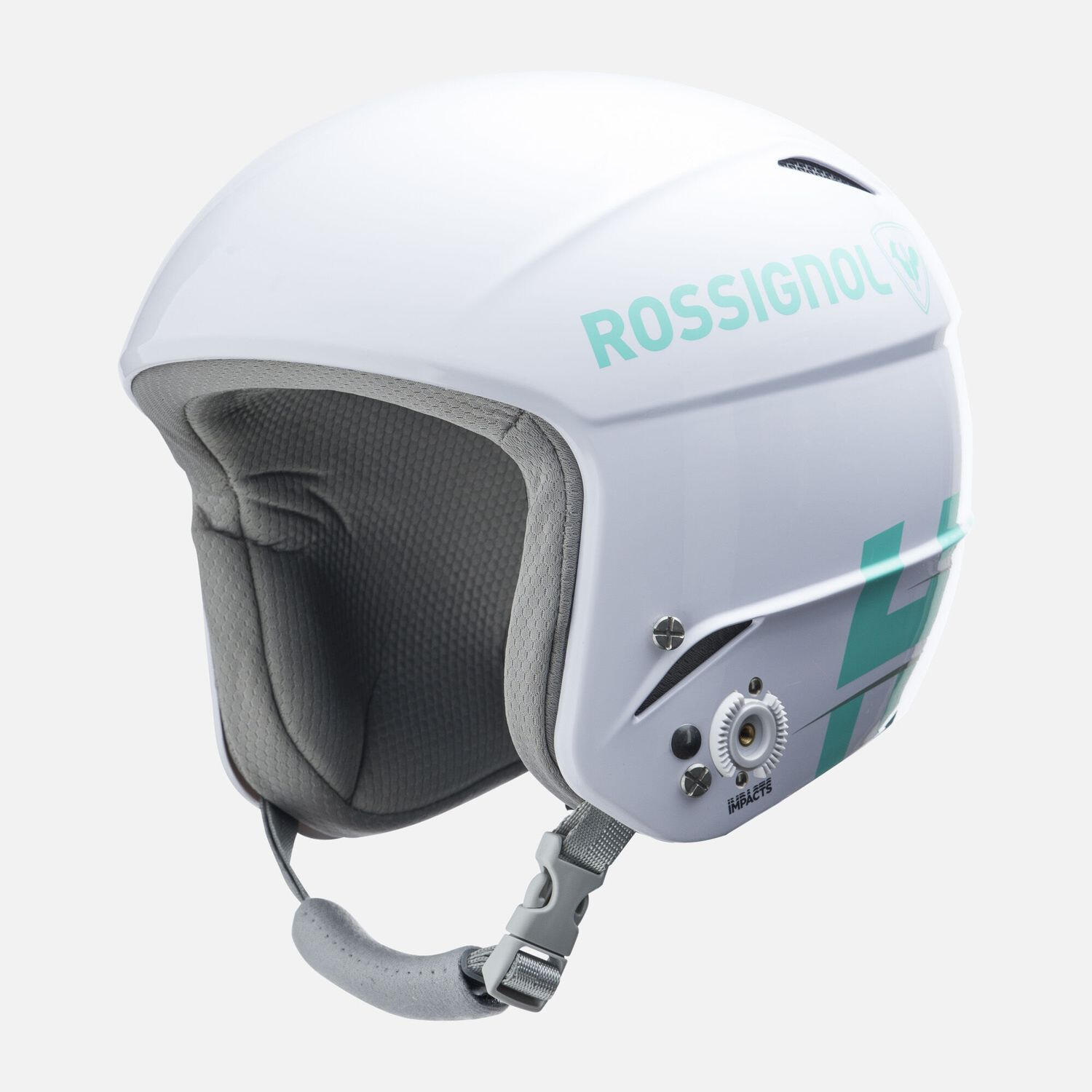Casque De Ski / Snow Hero Kids Impacts White Garçon 2/5