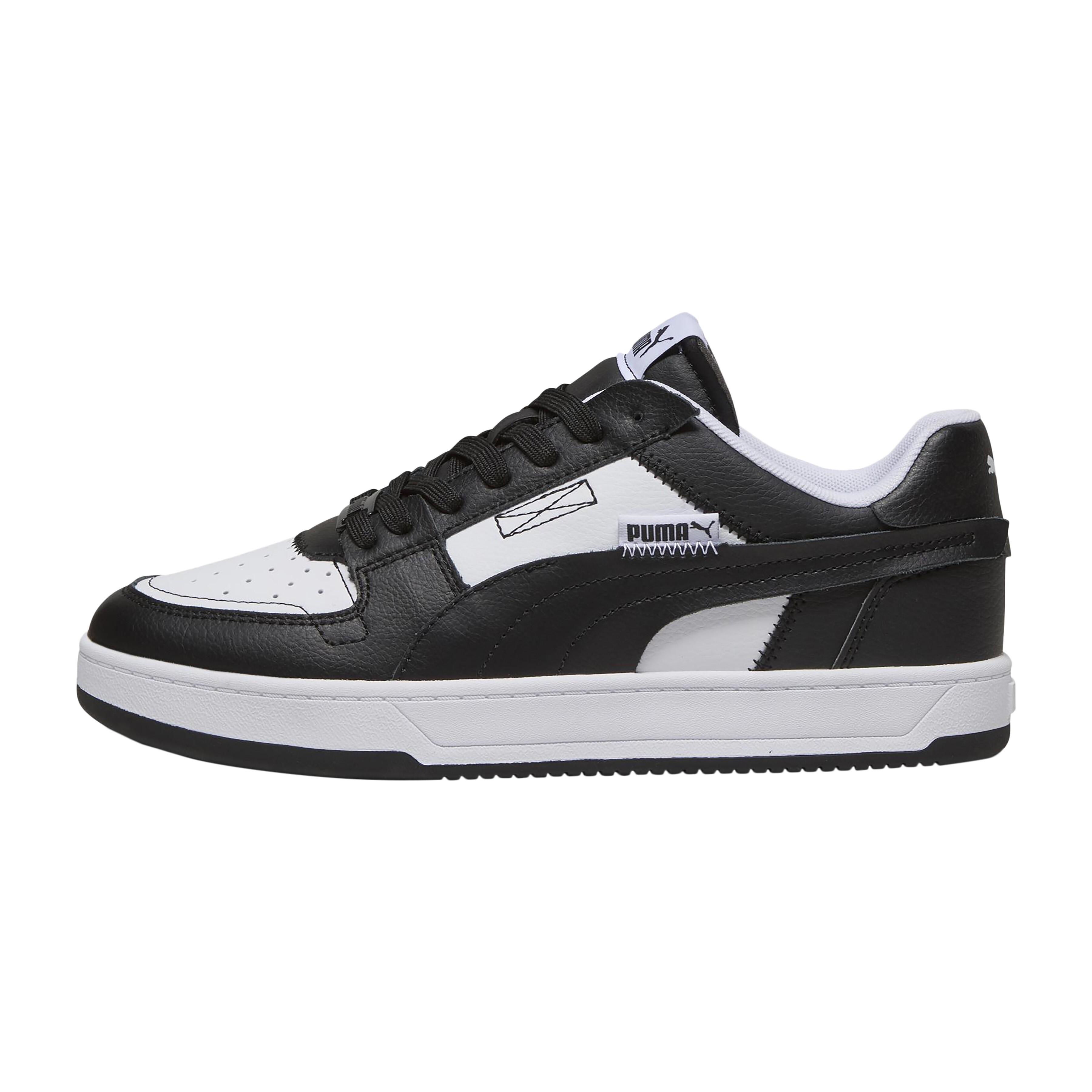 Puma - Basket Basse Cuir Puma Caven 2.0 Vtg - Homme - Baskets - Blanc|noir - 41 - Decathlon