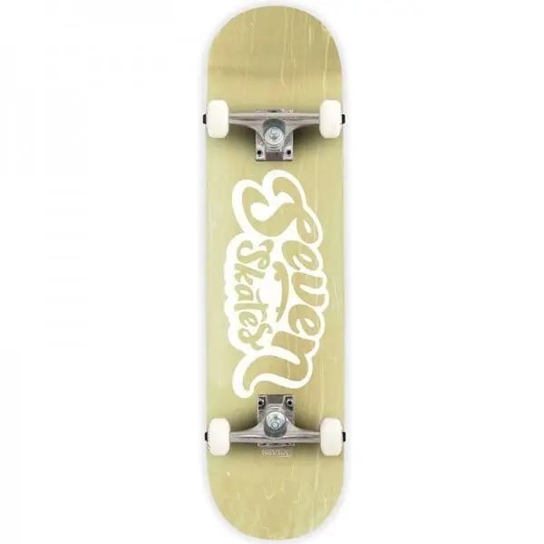 Planche à  roulettes Seven Basic Logo Natural Stain 7.8 2/4