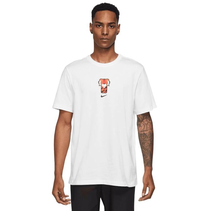 TIGER WOODS TEE FRANK MEN S T SHIRT WHITE