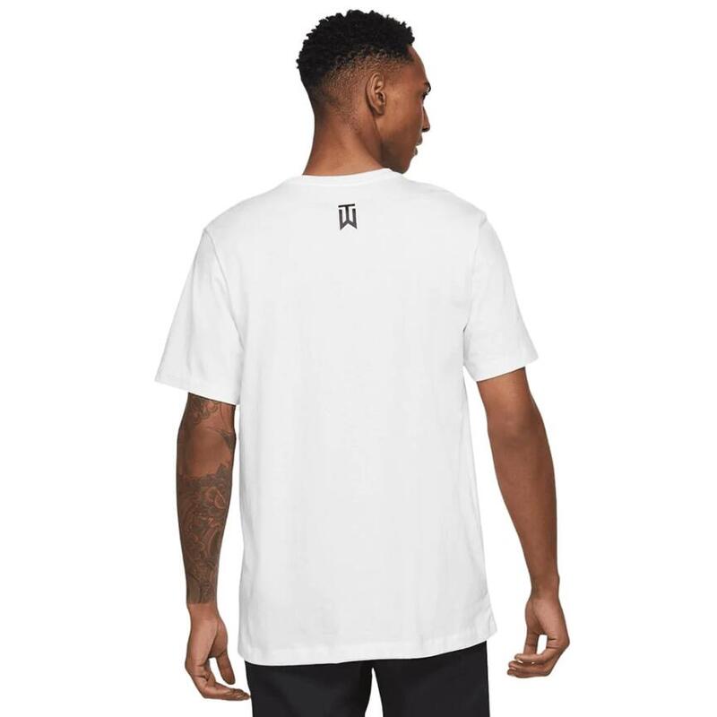 Tiger Woods 男裝短袖T恤 - 白色