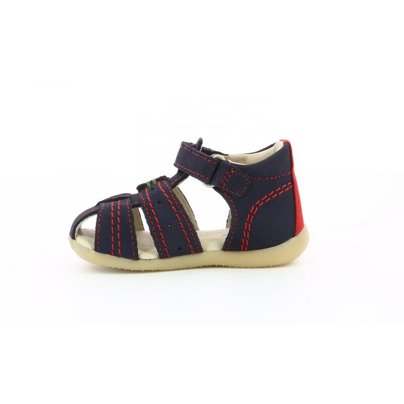 sandalen voor babyjongens Kickers Bigbazar-2