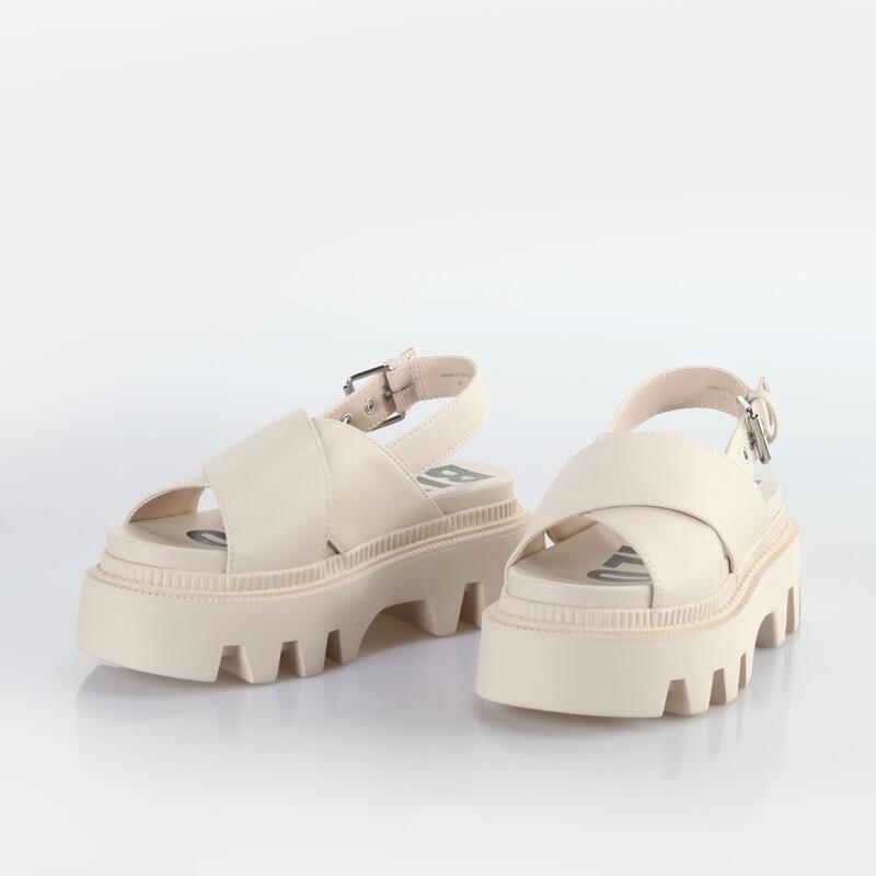 Sandales plateforme femme Buffalo Flora Cross