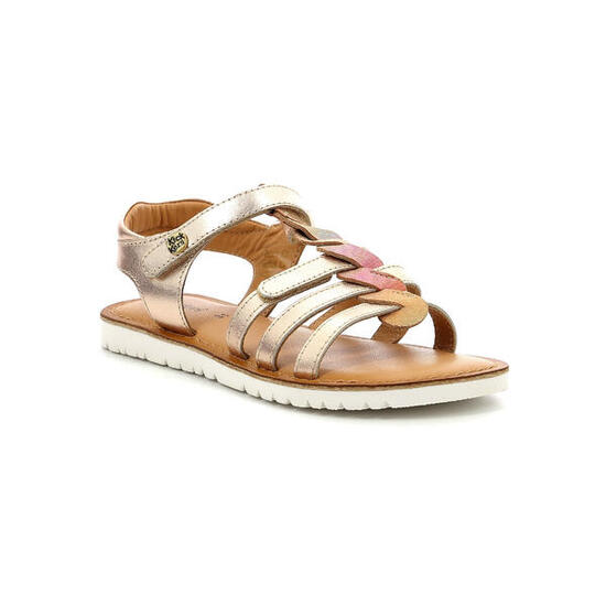 Sandały dziecięce Kickers BRAHMIA ROSE RAINBOW 28