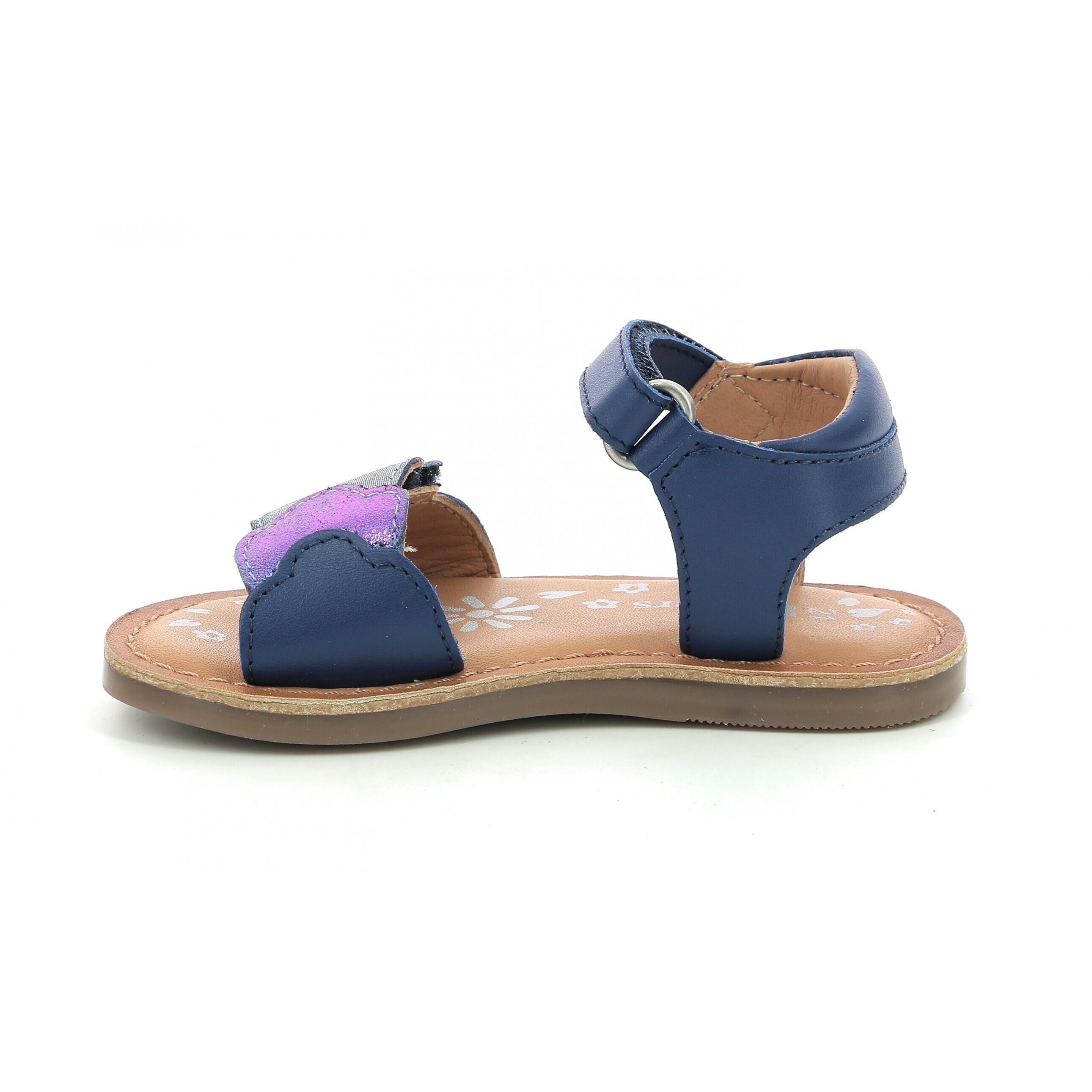 Sandały dziewczęce KICKERS DYASTAR 3/5