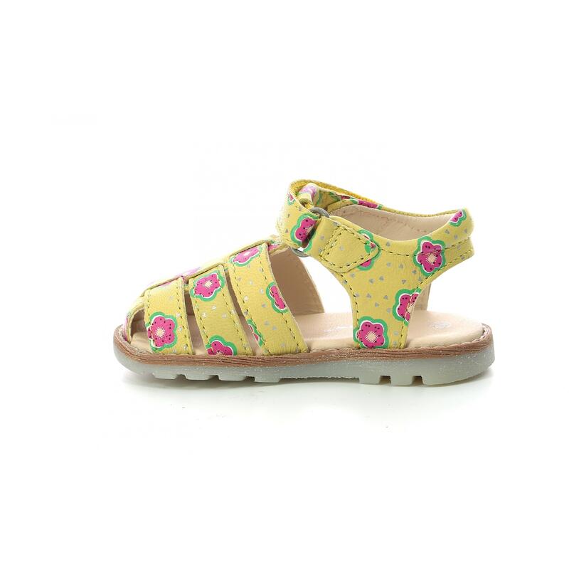 sandalen voor babymeisjes Kickers Nonosti