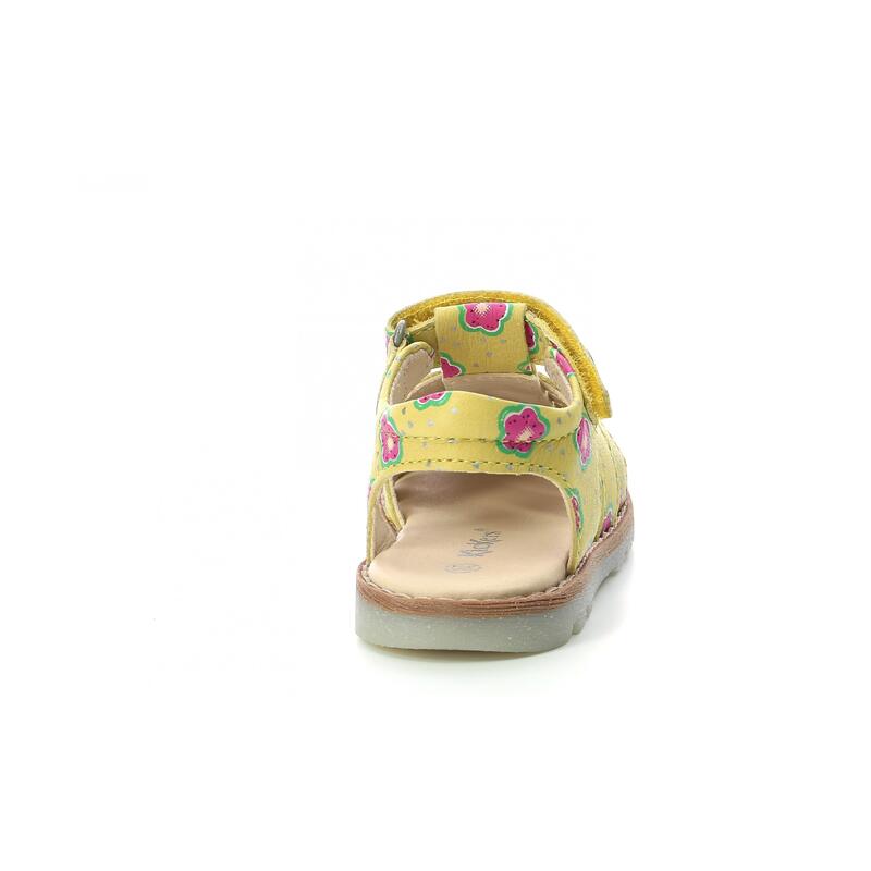 Sandales bébé fille Kickers Nonosti