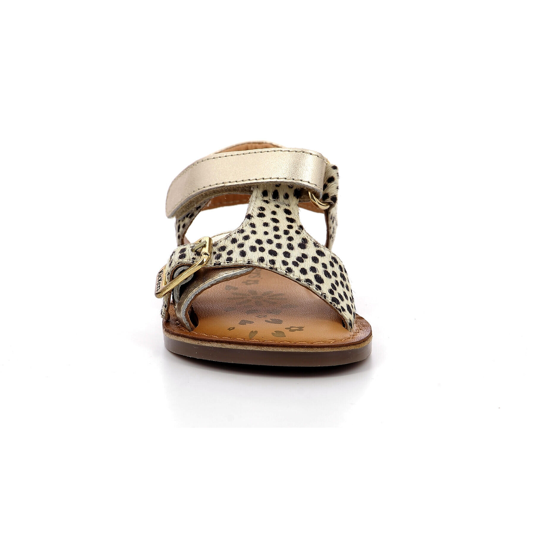 Sandały dziecięce Kickers DIAZZ OR PONY 5/5