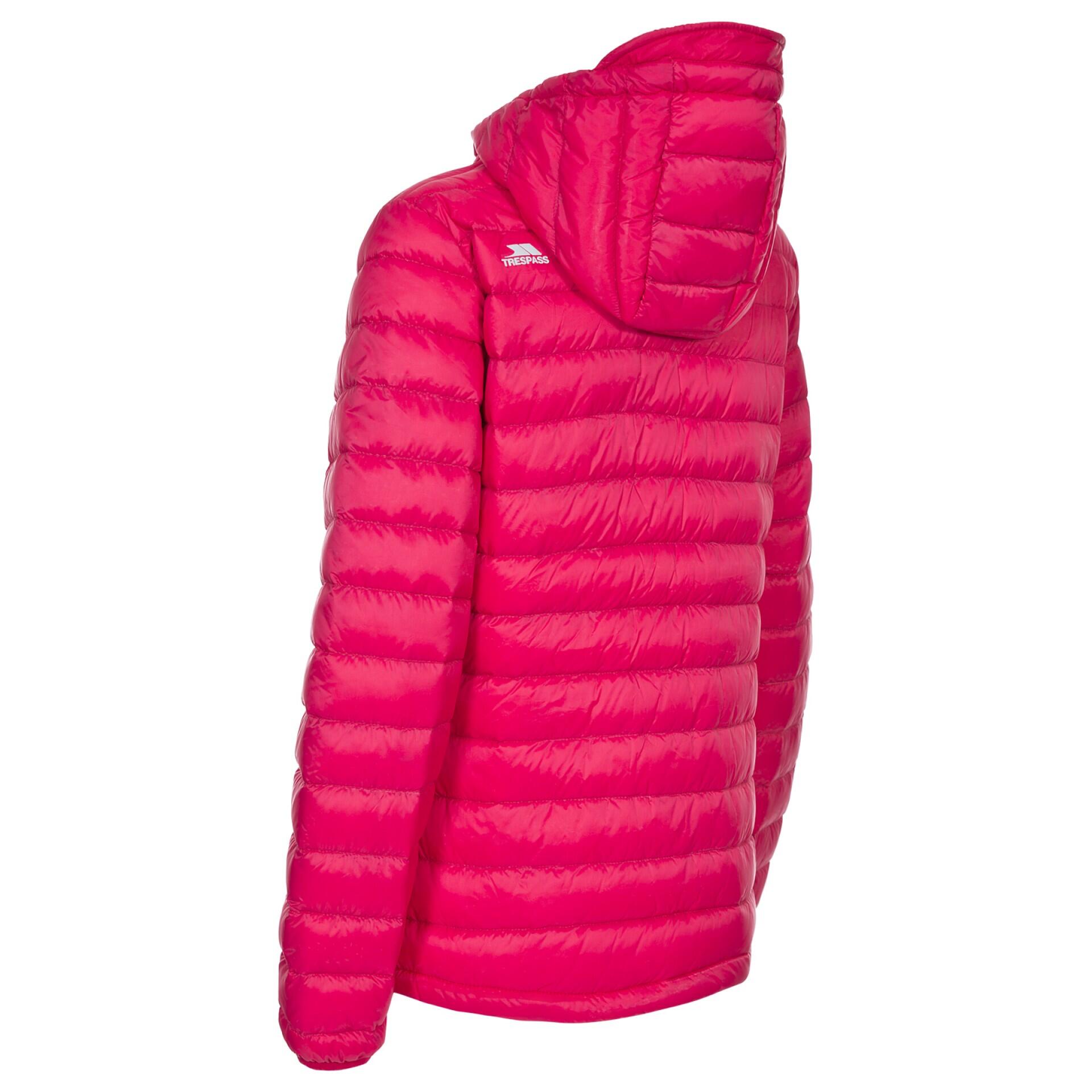 Doudoune ARABEL Femme (Rose Foncé) 3/5