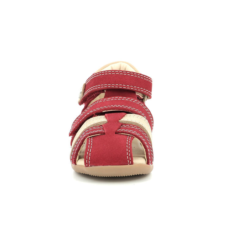 Sandalen voor babyjongens Kickers Bipod