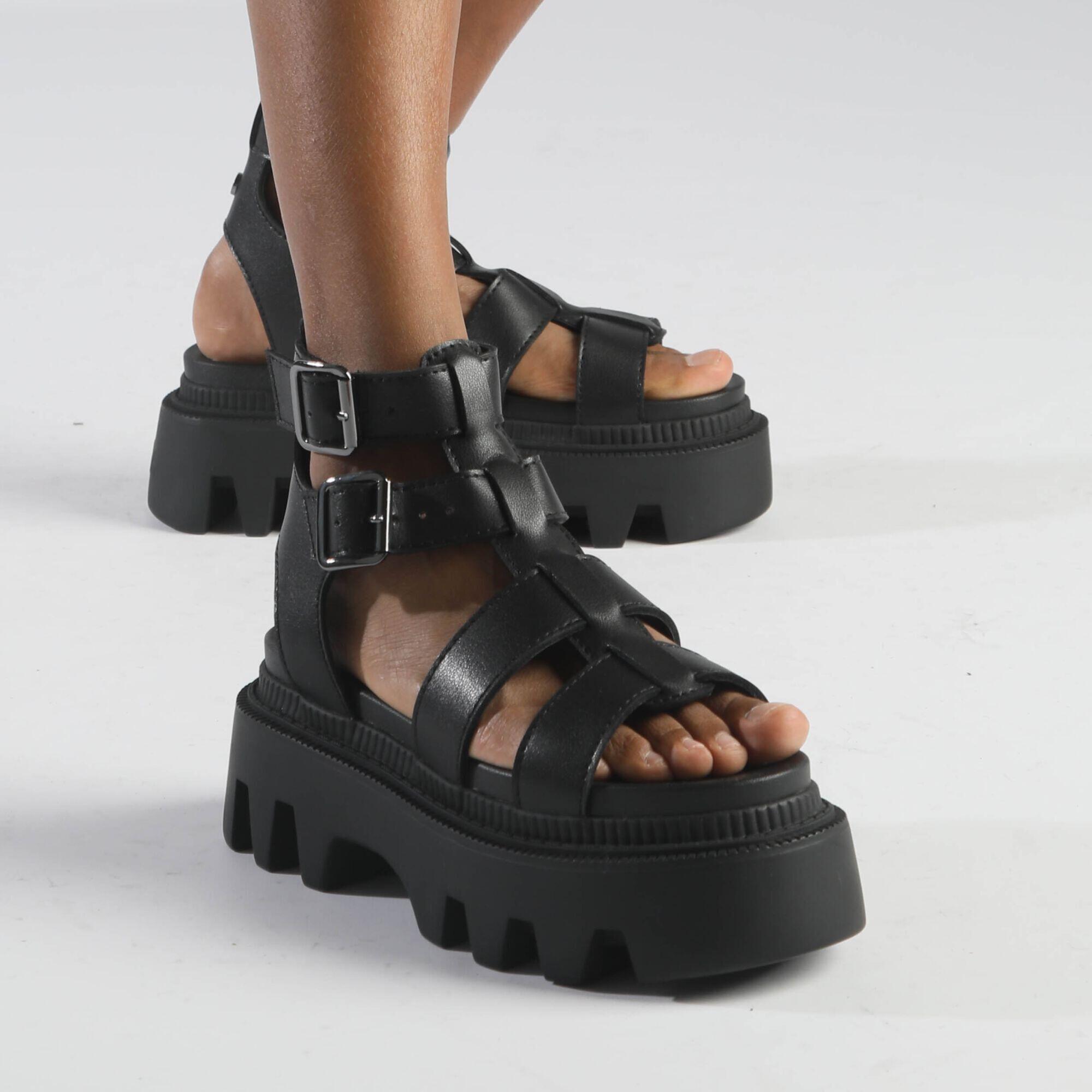Sandales plateforme femme Buffalo Flora Fisher BUFFALO Decathlon