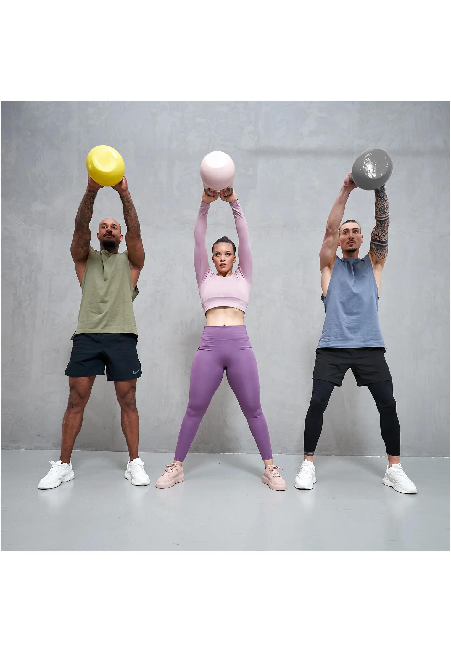 Kettlebell - Competitie Kettlebell - 36 kg - Staal 7/7