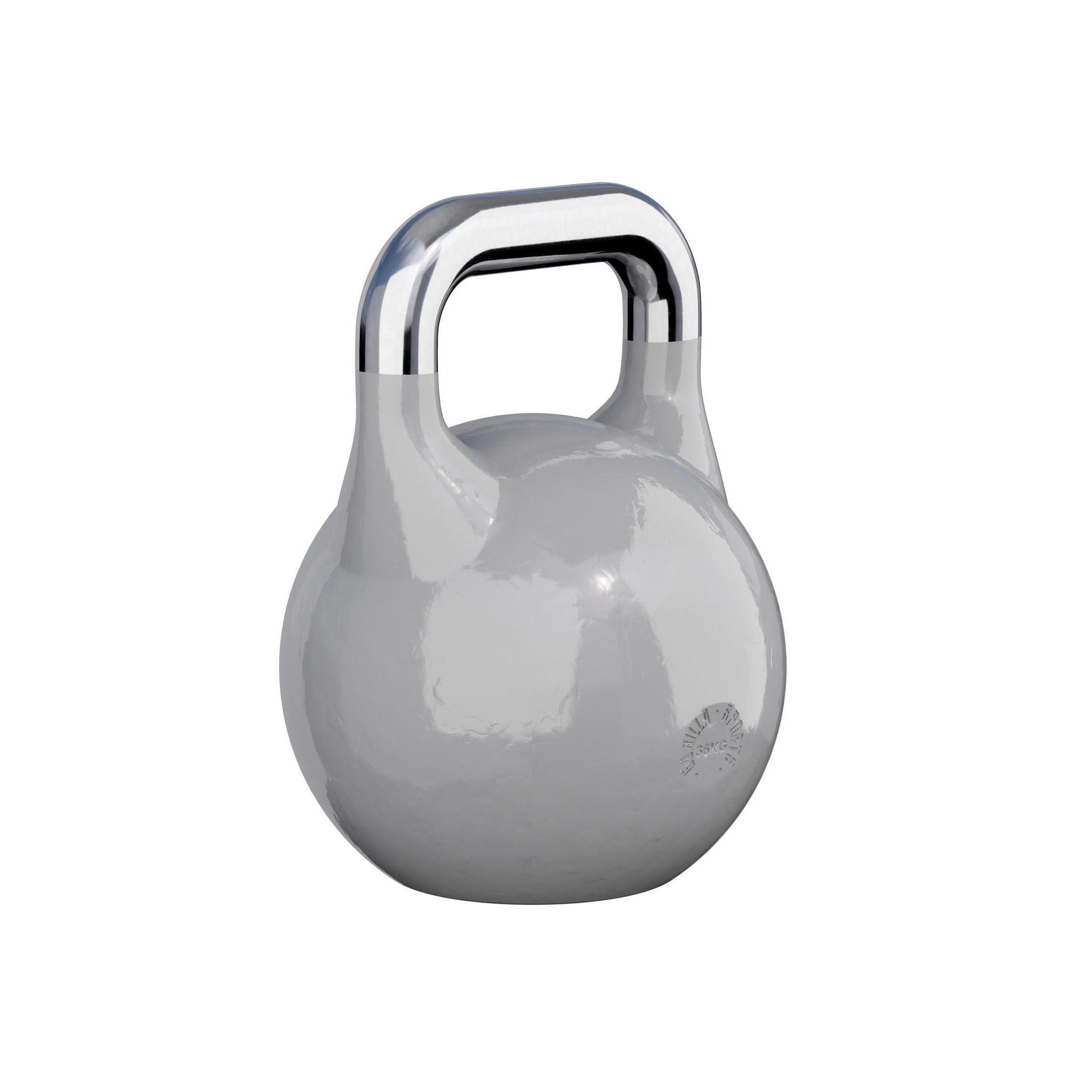 GORILLA SPORTS Kettlebell Competition 8-40 KG