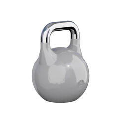 Kettlebell Competición Gorilla Sports 36 Gris