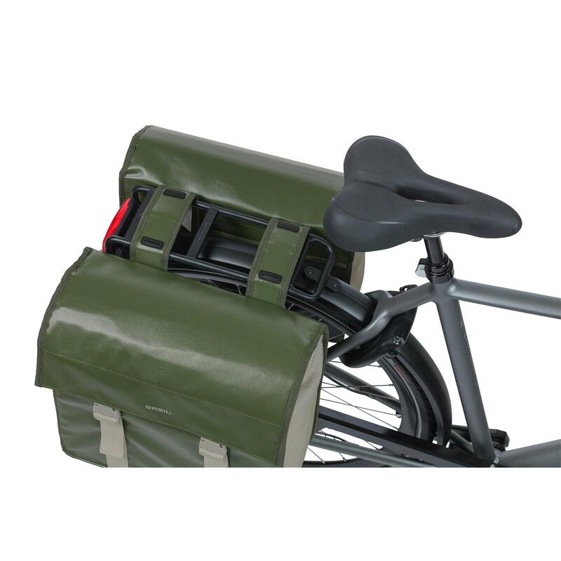 Sac de rangement double "Urban Load", mossgreen