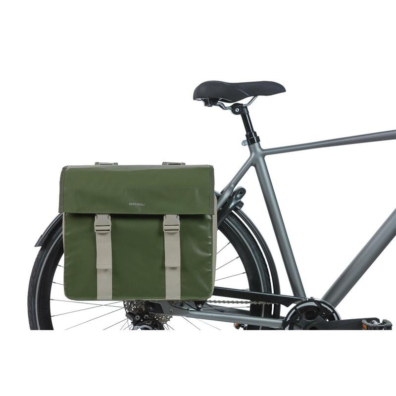 Sac de rangement double "Urban Load", mossgreen