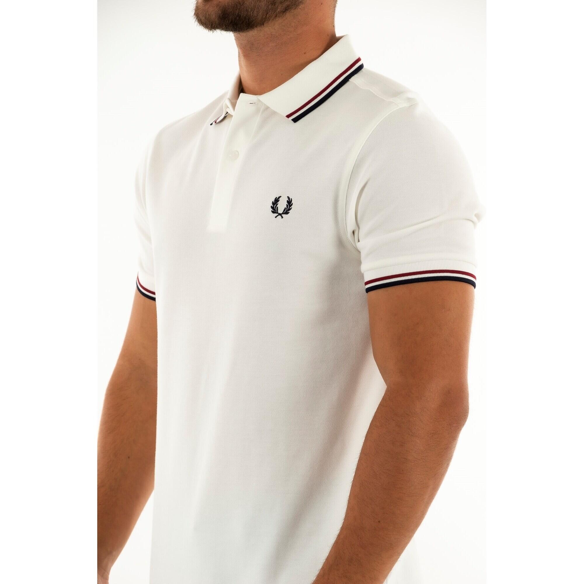 Polo Fred Perry Twin Tipped 3/4