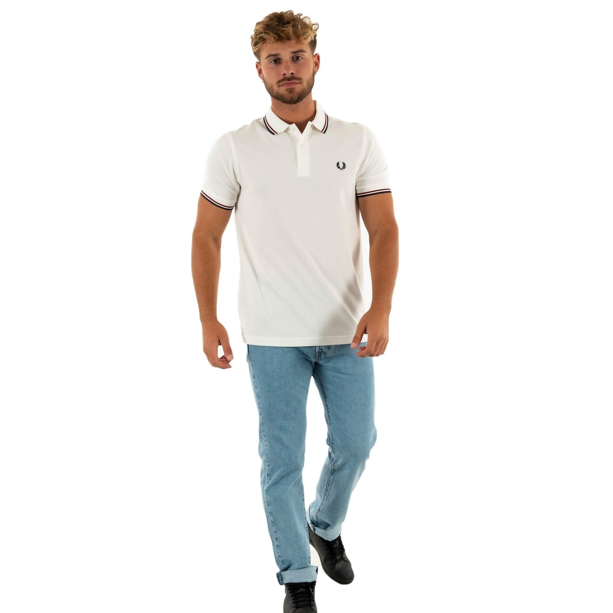 Polo Fred Perry Twin Tipped 2/4