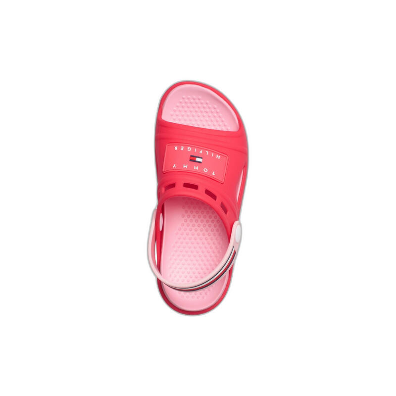Sandali per bambina Tommy Hilfiger Fushia/Pink