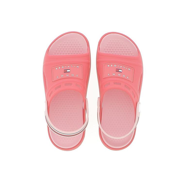 Sandales bébé fille Tommy Hilfiger Fushia/Pink