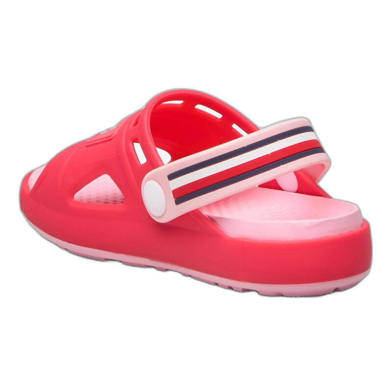 Sandales bébé fille Tommy Hilfiger Fushia/Pink