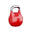 Kettlebell Competición  Gorilla Sports Rojo