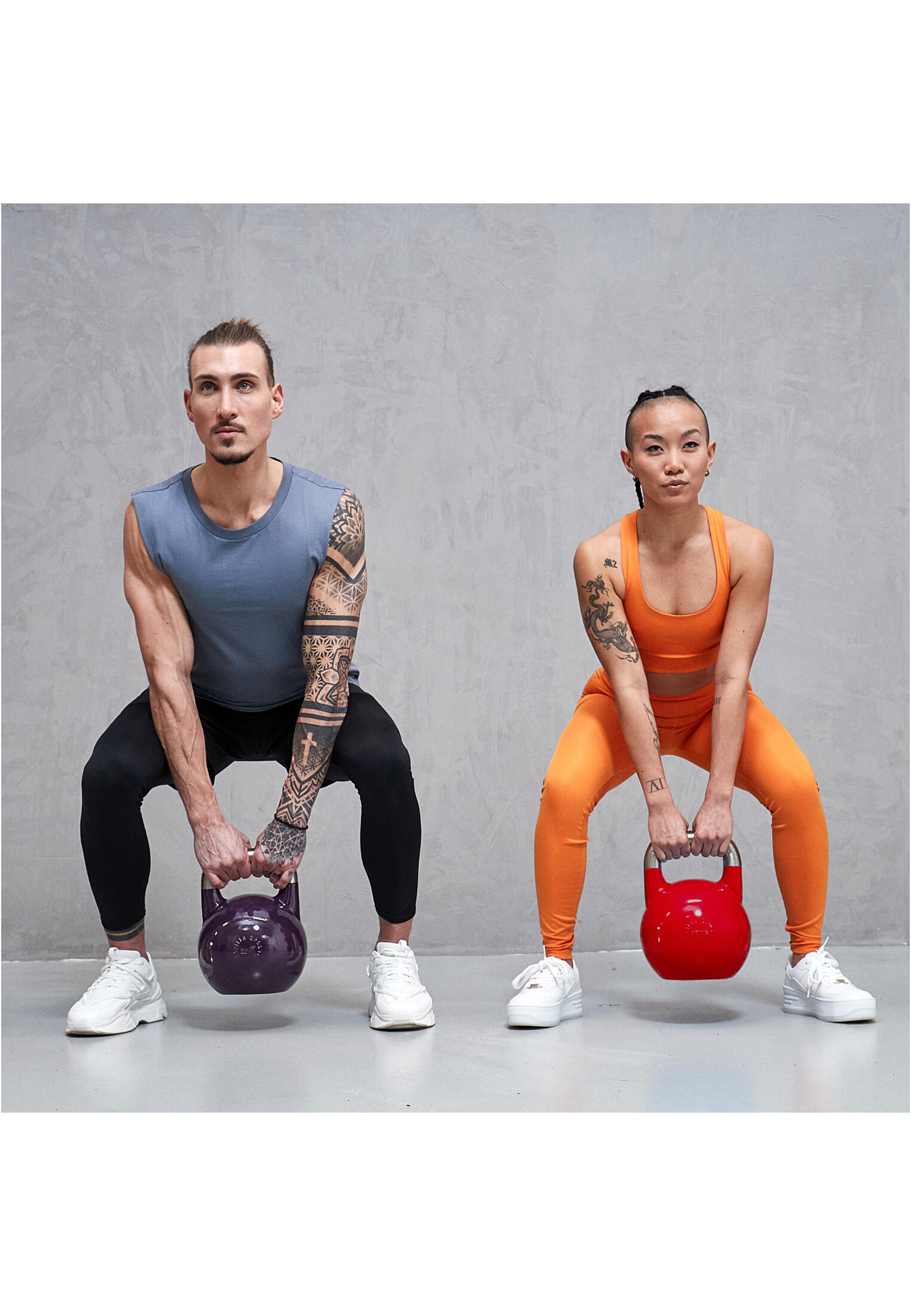 KETTLEBELL DE COMPÉTITION | MUSCULATION | POIDS AU CHOIX DE 8KG À 40KG 6/7