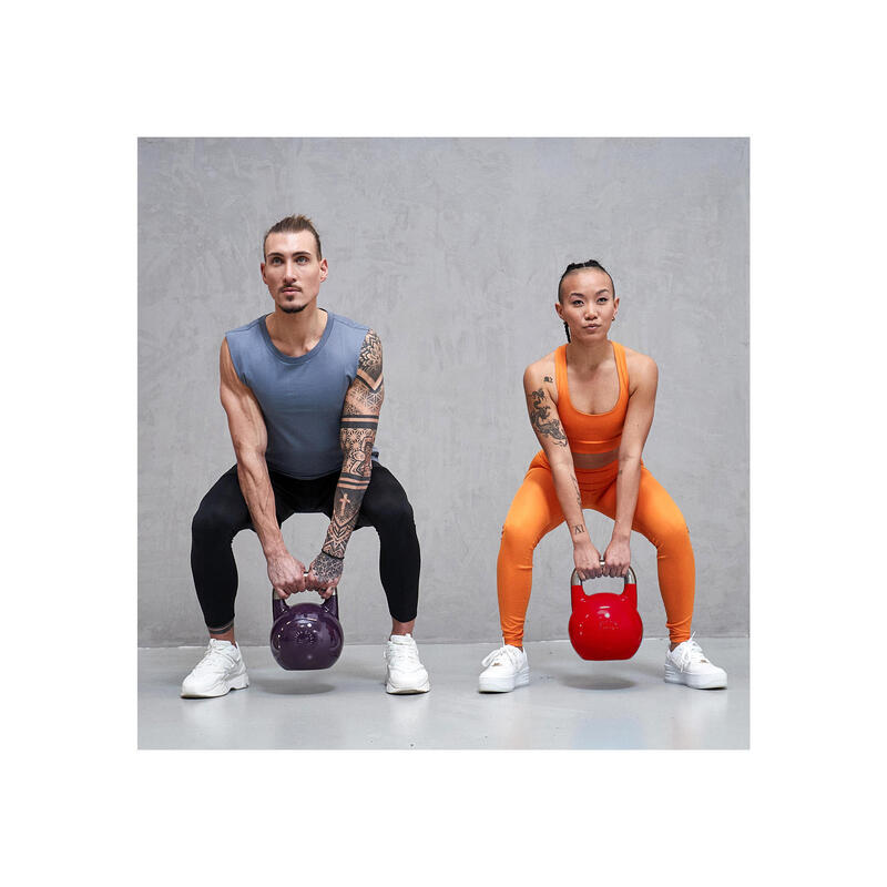 Kettlebell de Competiție 32KG Rosu