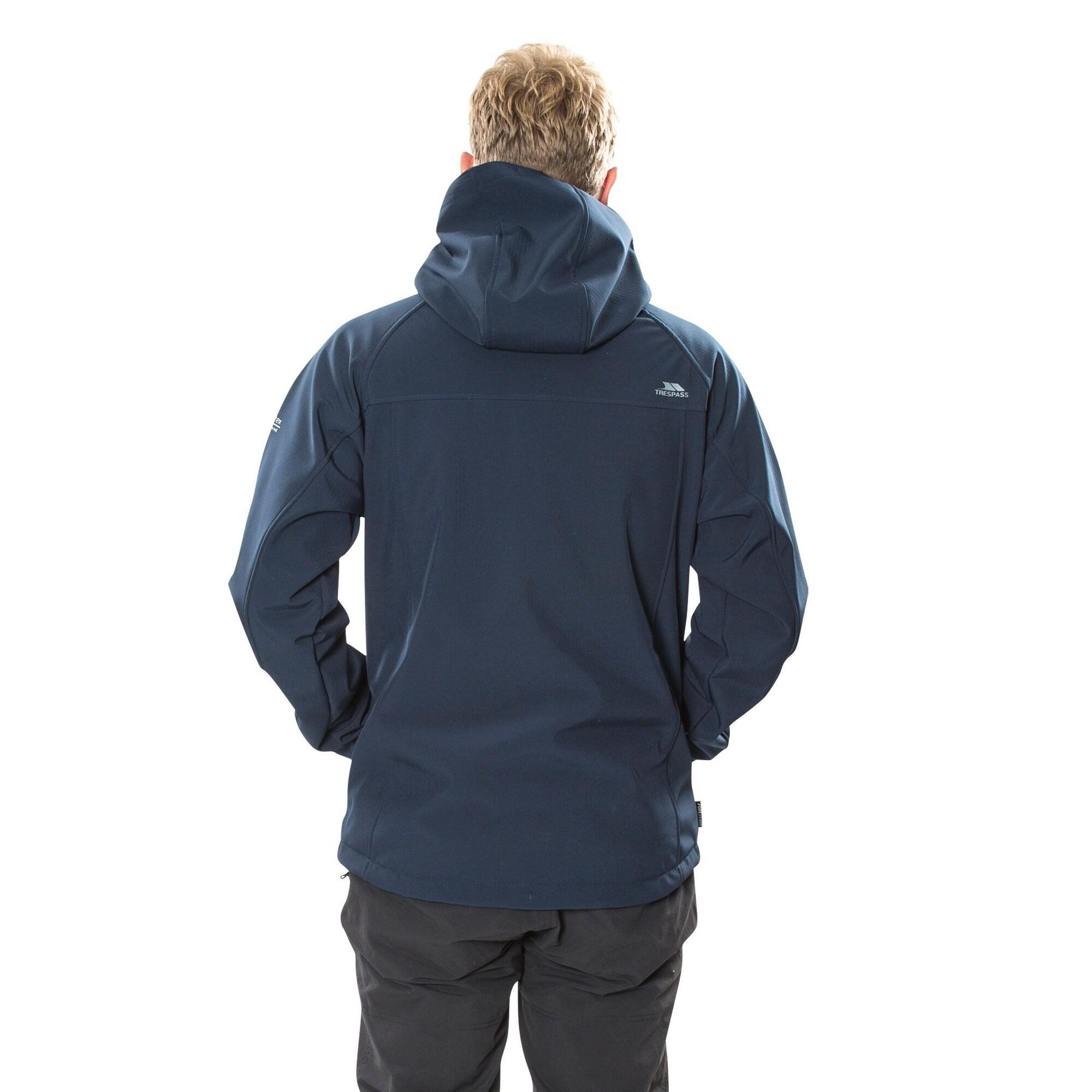 Chaqueta softshell impermeable modelo Accelerator II para hombre Azul marino 3/5