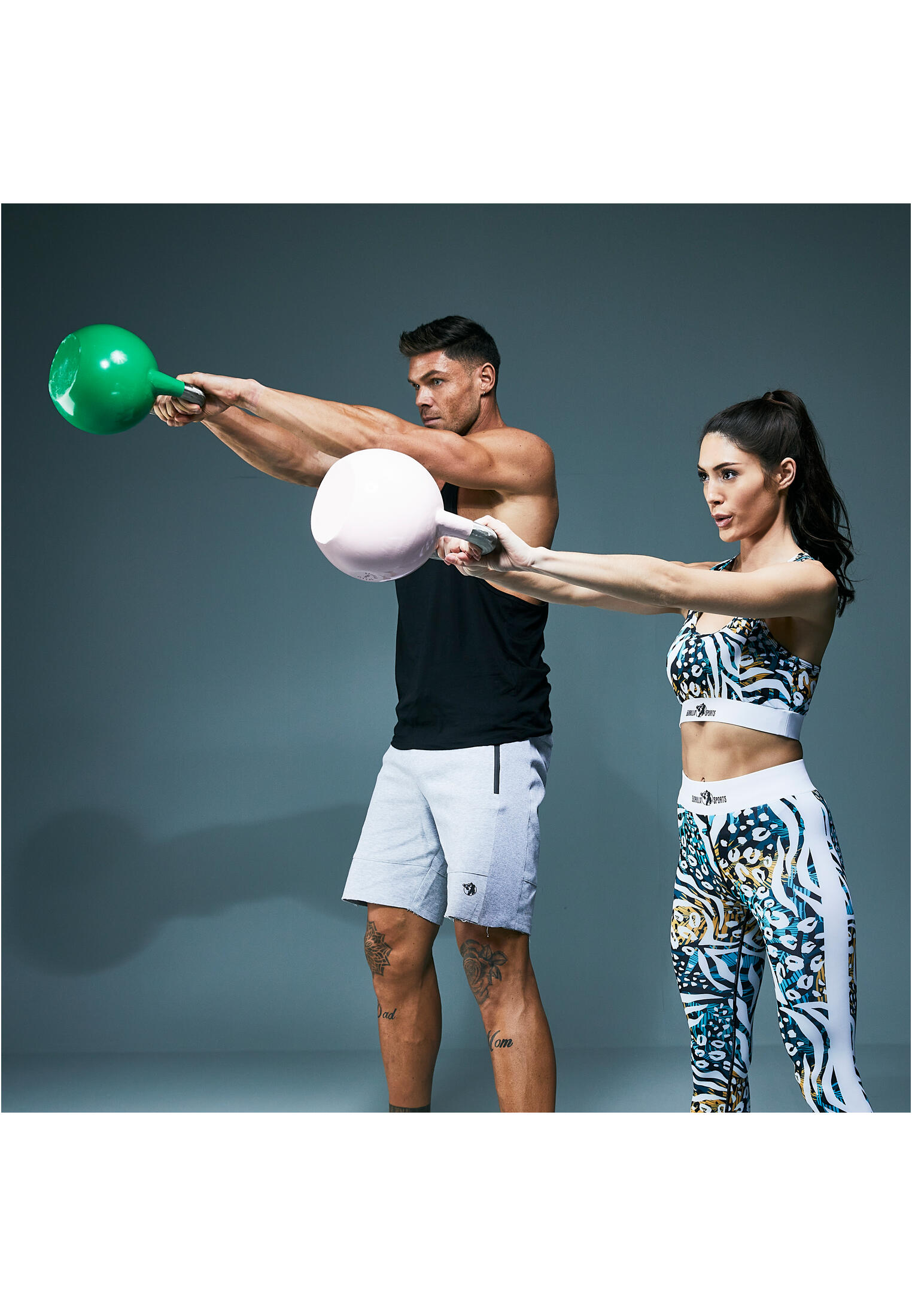 Kettlebell - Competitie Kettlebell - Staal - 24 kg 7/7