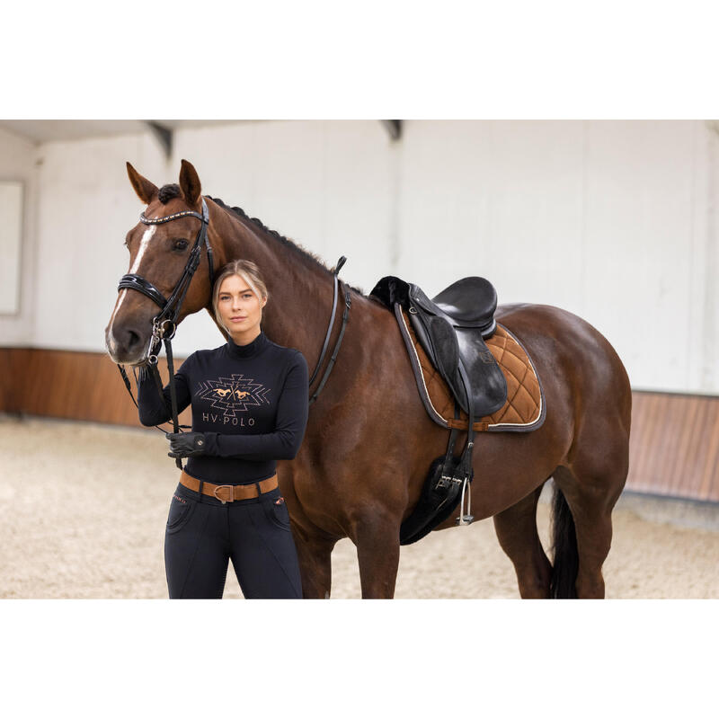 Pantalon équitation full grip femme HV Polo Favouritas Luxury